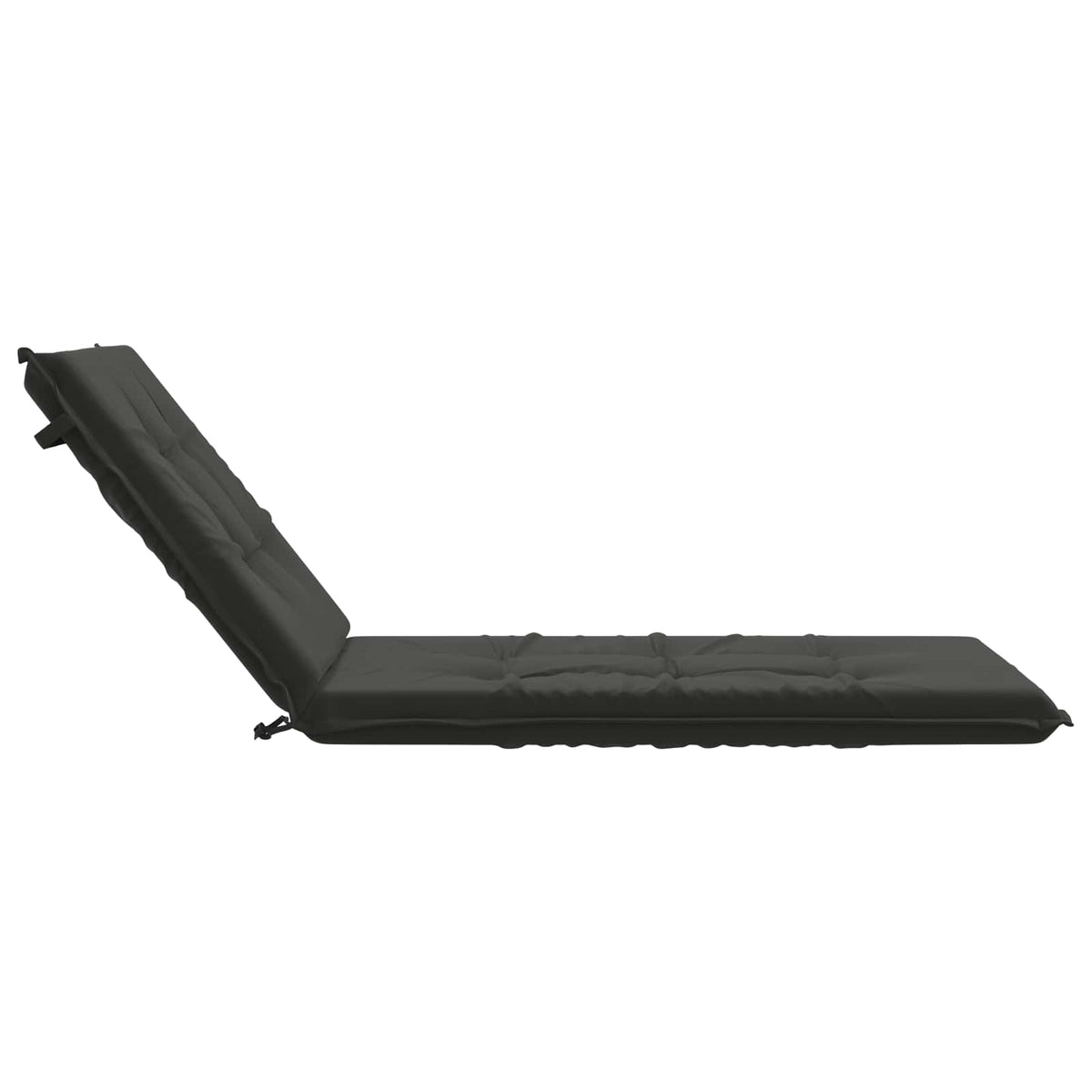 vidaXL Poduszka na leżak GEMERT 100% poliester antracytowy