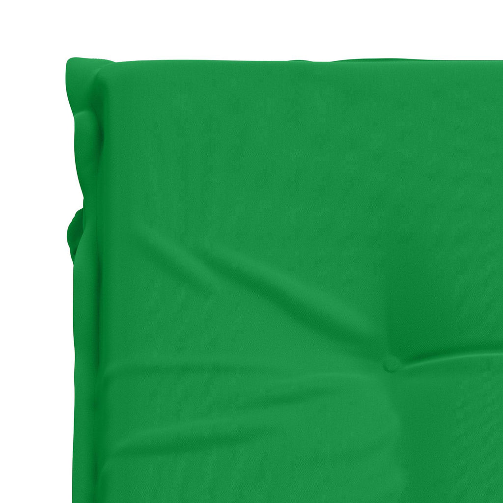 vidaXL Poduszka na leżak GEMERT 100% poliester zielony 190 x 80 x 9 cm
