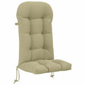 vidaXL Poduszka na leżak słoneczny PUTTEN 100% poliester Jasnozielony