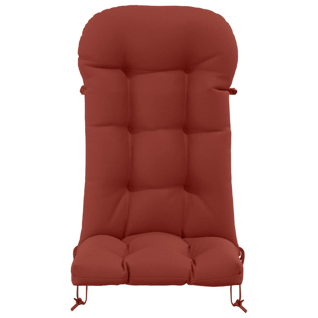 vidaXL Poduszka na leżak słoneczny PUTTEN 100% poliester czerwony