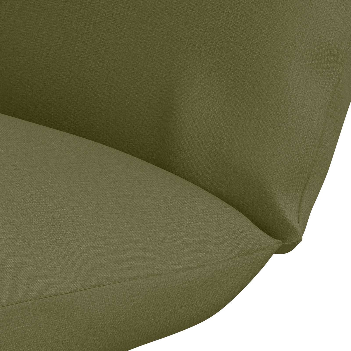 vidaXL Poduszka Adirondack PUTTEN 100% poliester Oliwkowy zielony