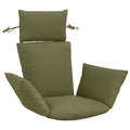 vidaXL Poduszka Adirondack PUTTEN 100% poliester Oliwkowy zielony