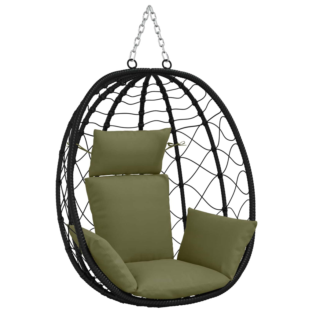 vidaXL Poduszka Adirondack PUTTEN 100% poliester Oliwkowy zielony