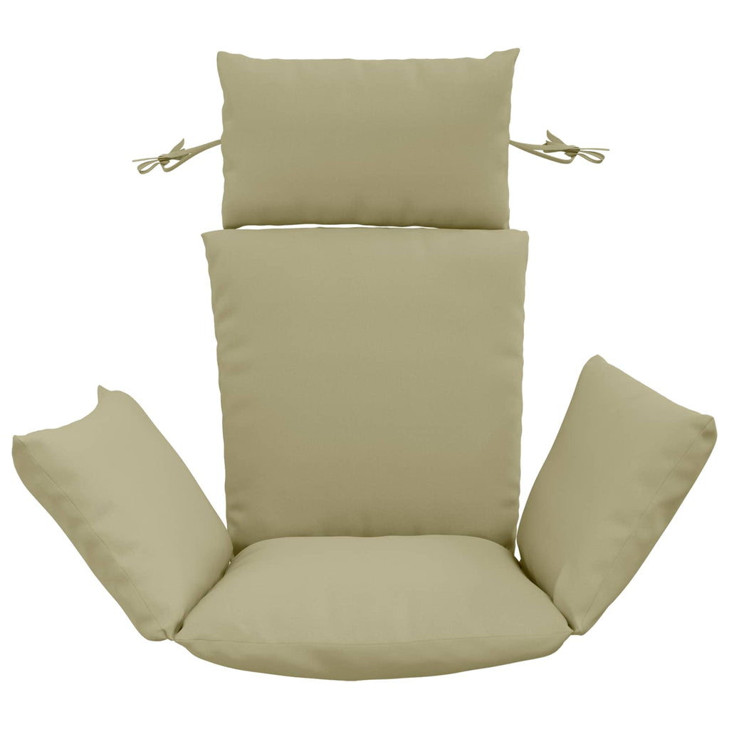 vidaXL Poduszka Adirondack PUTTEN 100% poliester Jasnozielony