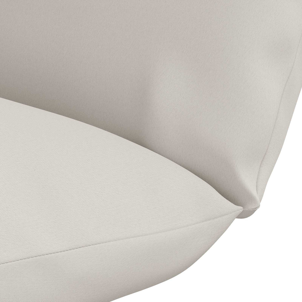 vidaXL Poduszka Adirondack PUTTEN 100% poliester Biały