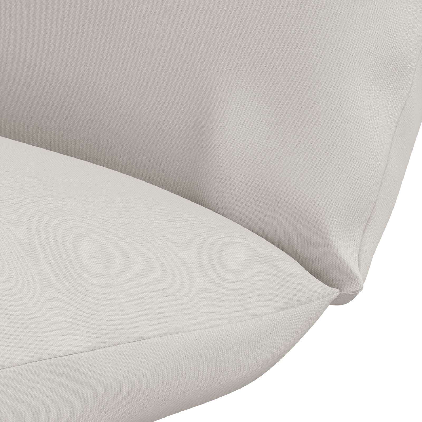 vidaXL Poduszka Adirondack PUTTEN 100% poliester Biały