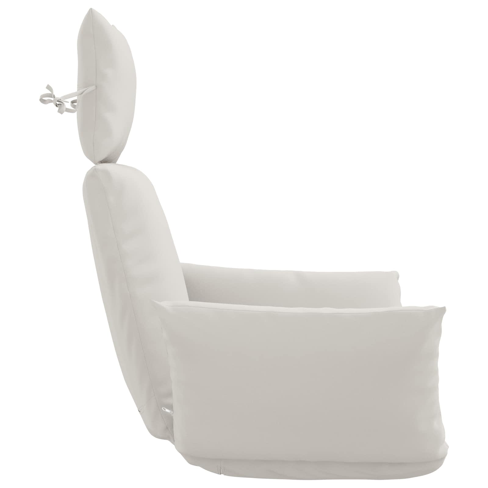 vidaXL Poduszka Adirondack PUTTEN 100% poliester Biały