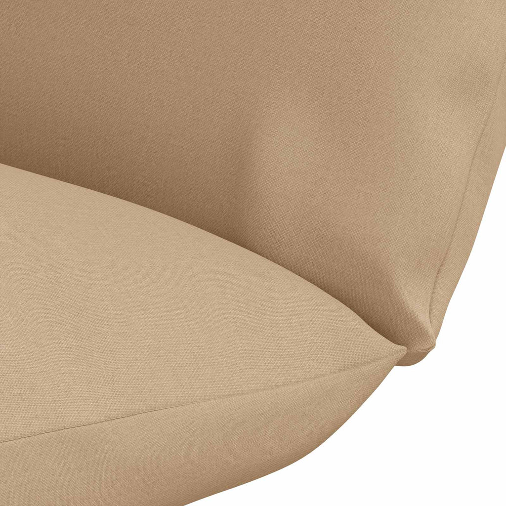 vidaXL Poduszka Adirondack PUTTEN 100% poliester piaskowy