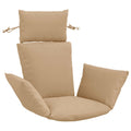 vidaXL Poduszka Adirondack PUTTEN 100% poliester piaskowy