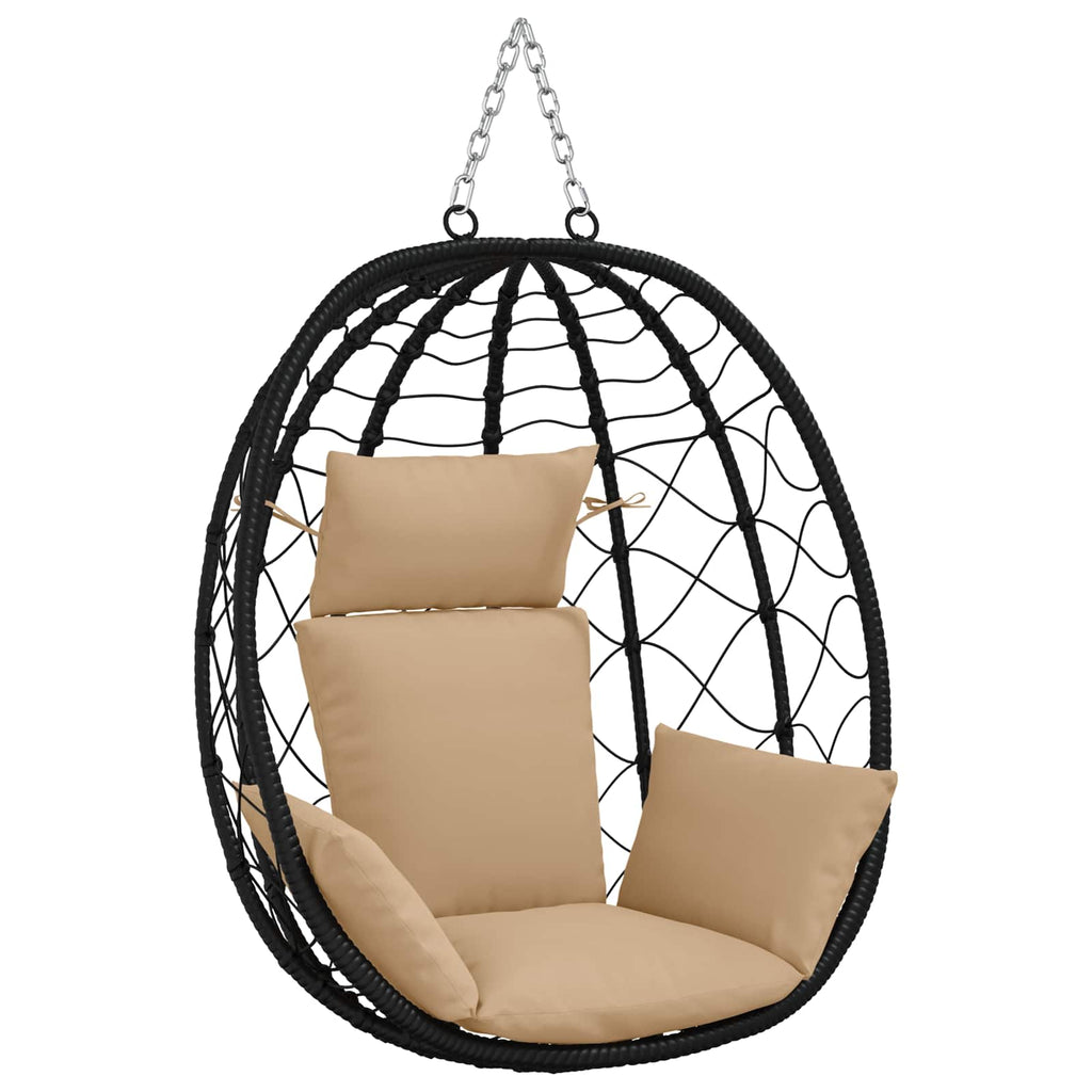 vidaXL Poduszka Adirondack PUTTEN 100% poliester piaskowy