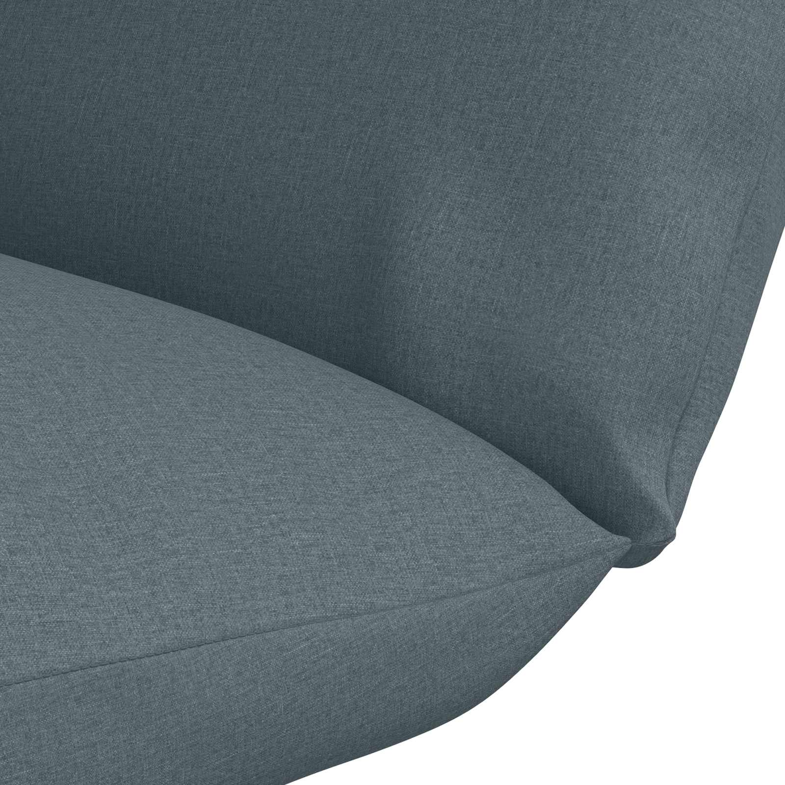 vidaXL Poduszka Adirondack PUTTEN 100% poliester niebieski