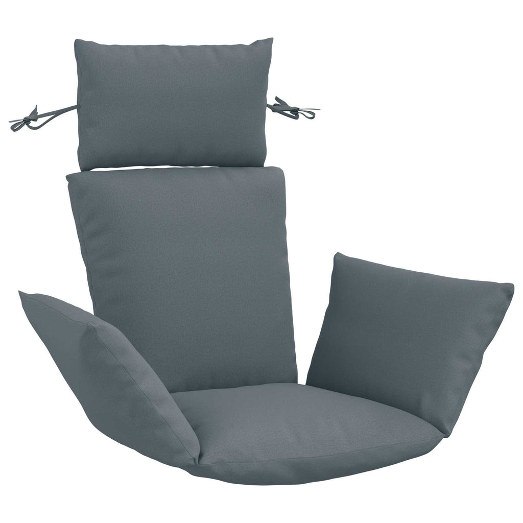 vidaXL Poduszka Adirondack PUTTEN 100% poliester niebieski