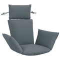 vidaXL Poduszka Adirondack PUTTEN 100% poliester niebieski