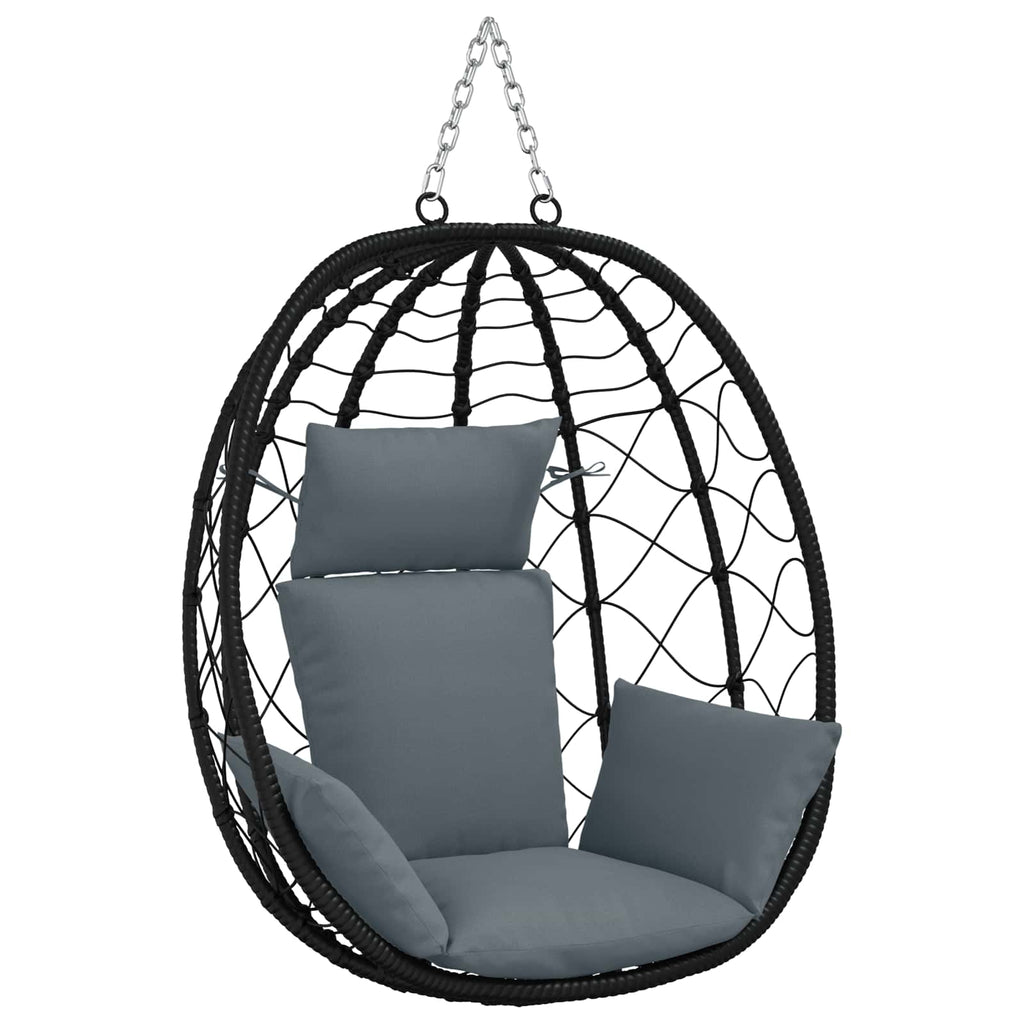 vidaXL Poduszka Adirondack PUTTEN 100% poliester niebieski