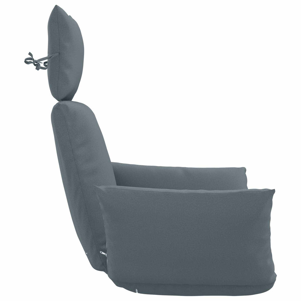 vidaXL Poduszka Adirondack PUTTEN 100% poliester niebieski