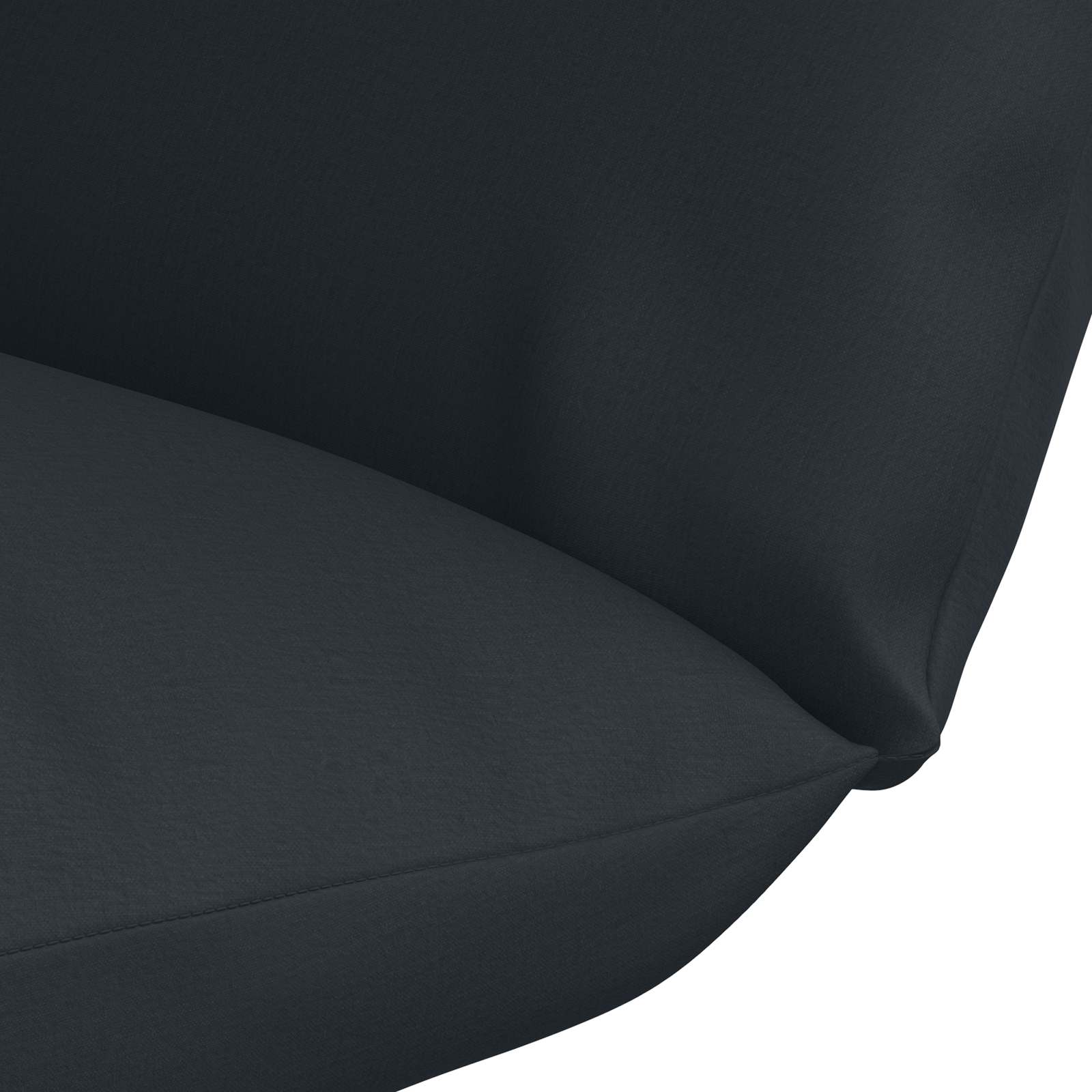 vidaXL Poduszka Adirondack PUTTEN 100% poliester Ciemnoniebieski