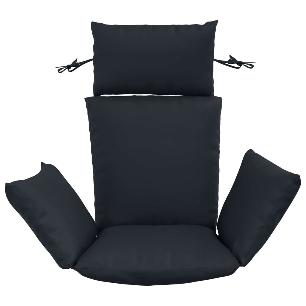 vidaXL Poduszka Adirondack PUTTEN 100% poliester Ciemnoniebieski