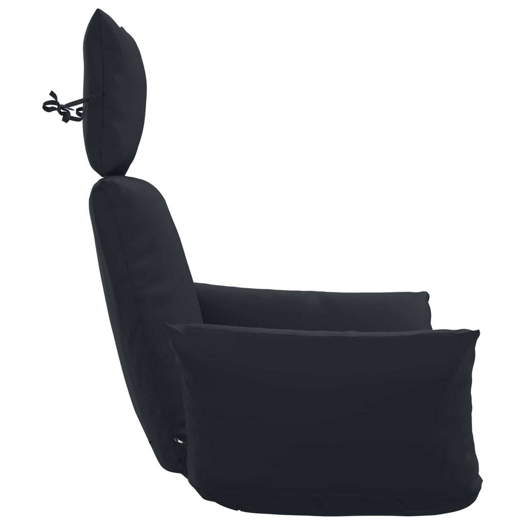 vidaXL Poduszka Adirondack PUTTEN 100% poliester Ciemnoniebieski