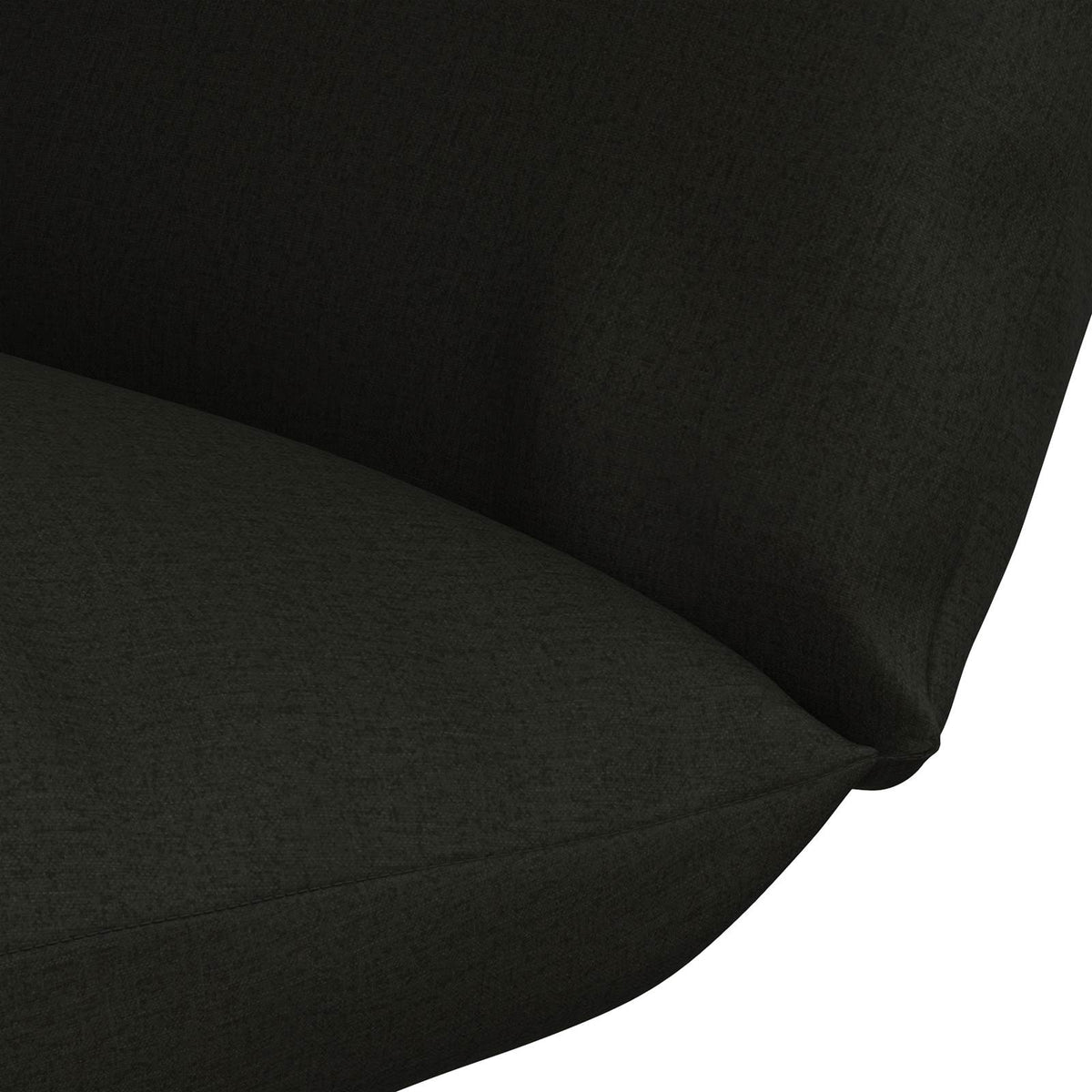 vidaXL Poduszka Adirondack PUTTEN 100% poliester Czarny