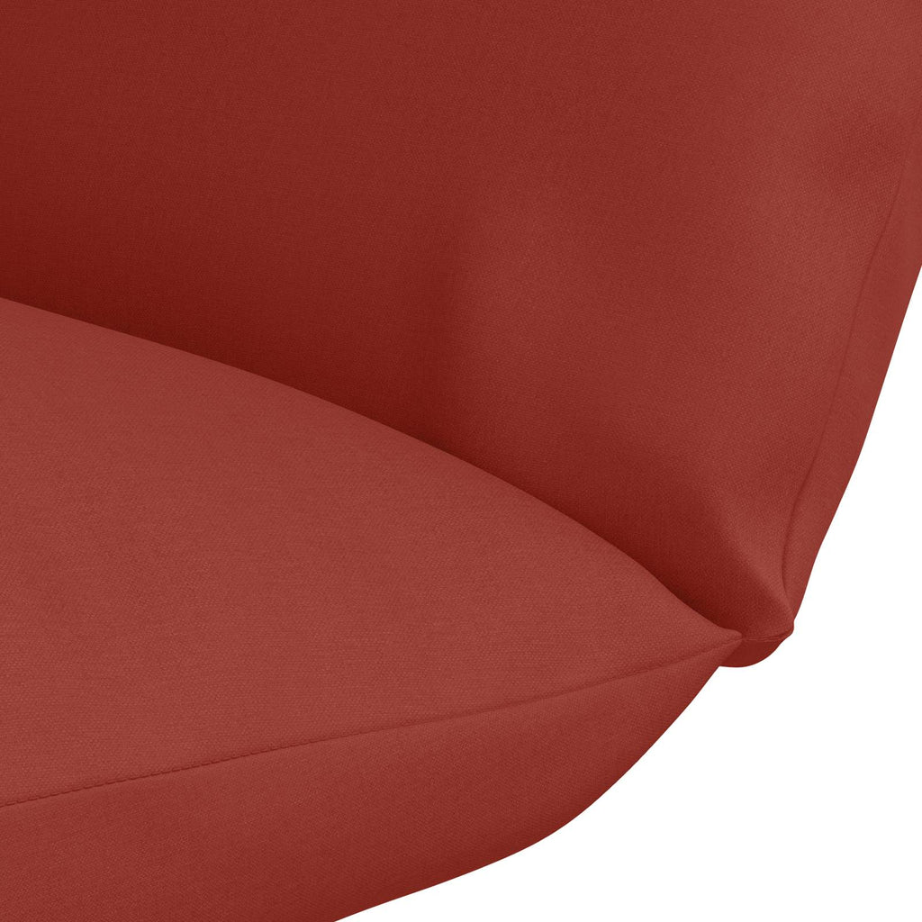 vidaXL Poduszka Adirondack PUTTEN 100% poliester czerwony