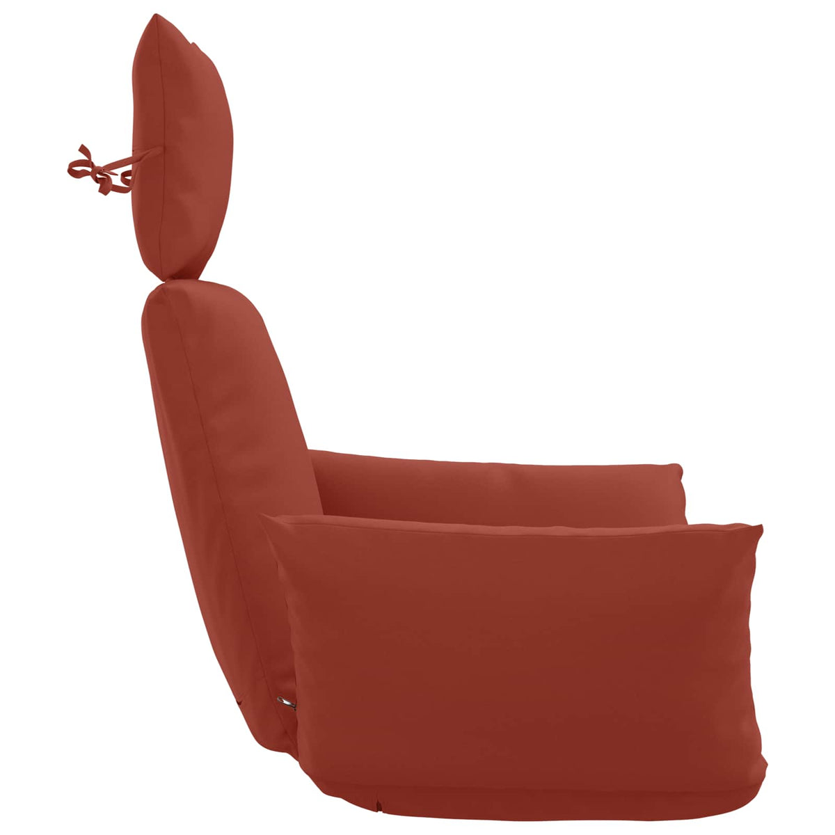 vidaXL Poduszka Adirondack PUTTEN 100% poliester czerwony