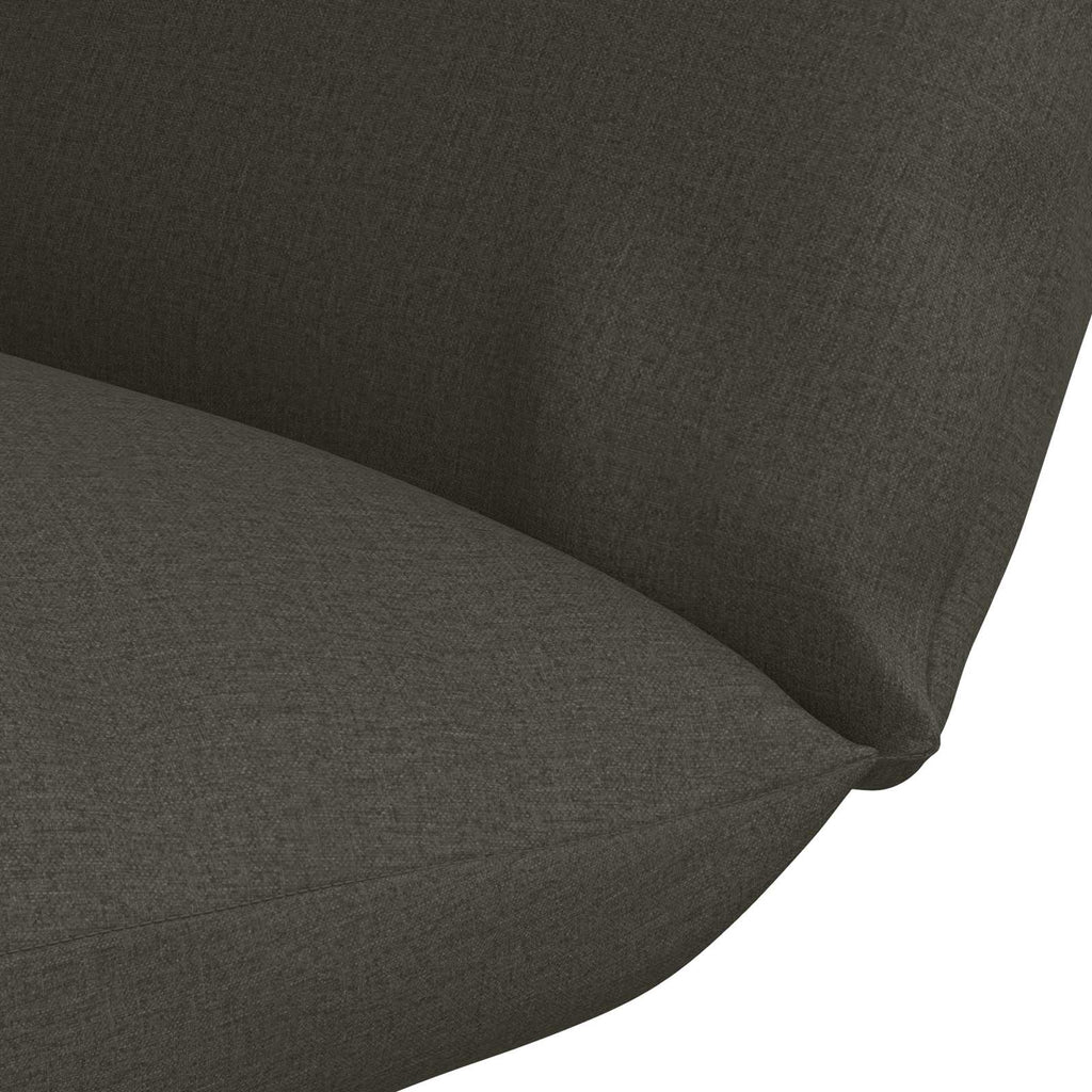 vidaXL Poduszka Adirondack PUTTEN 100% poliester antracytowy