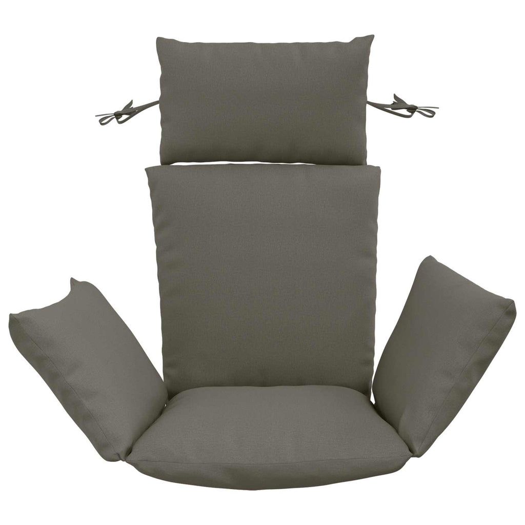 vidaXL Poduszka Adirondack PUTTEN 100% poliester Szary