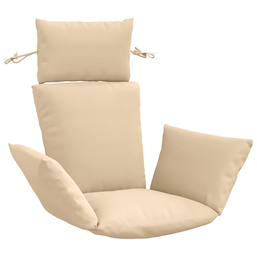 vidaXL Poduszka Adirondack PUTTEN 100% poliester kremowy