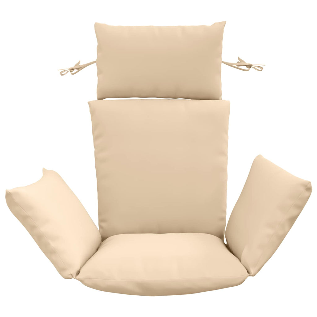 vidaXL Poduszka Adirondack PUTTEN 100% poliester kremowy