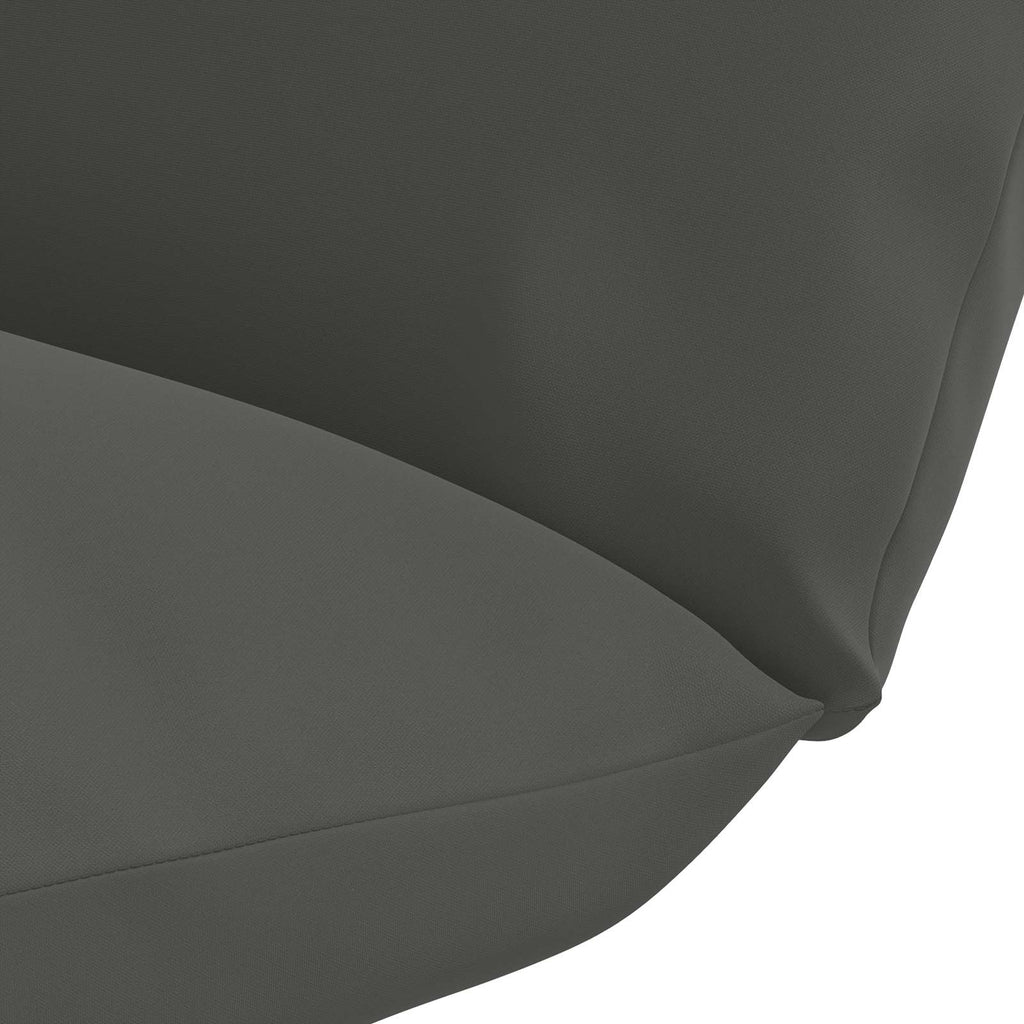 vidaXL Poduszka Adirondack PUTTEN 100% poliester antracytowy