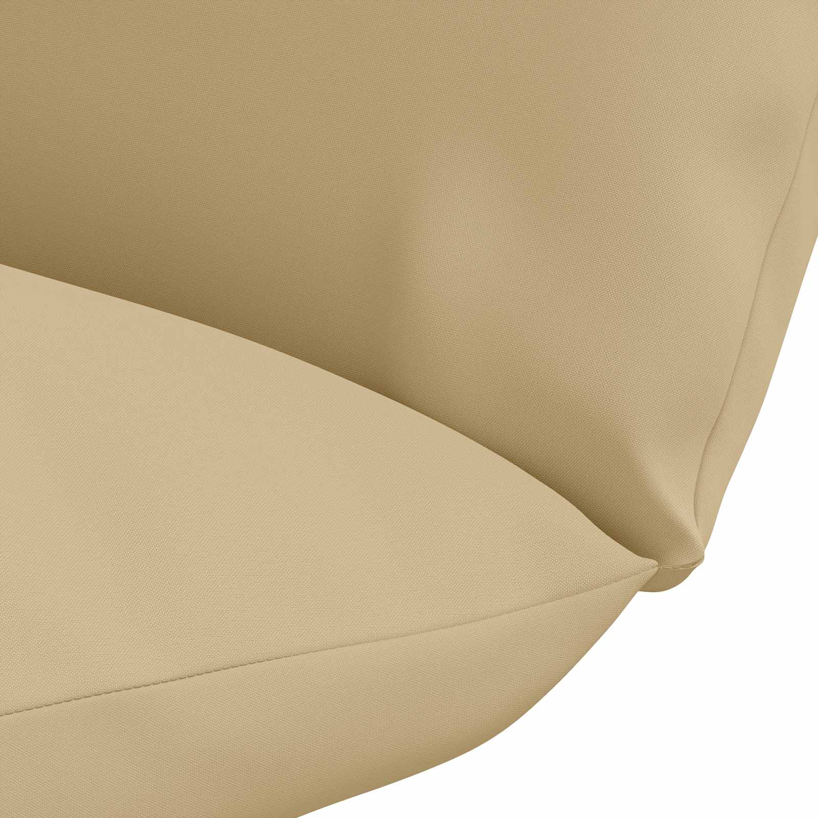 vidaXL Poduszka Adirondack PUTTEN 100% poliester Beżowy