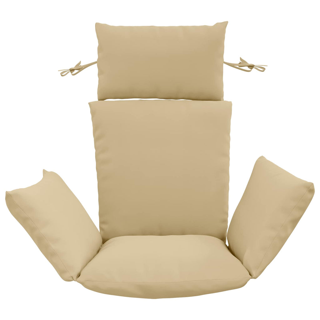vidaXL Poduszka Adirondack PUTTEN 100% poliester Beżowy