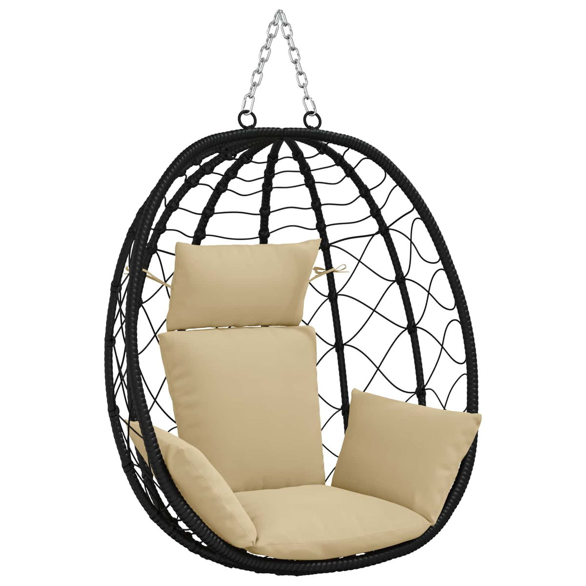 vidaXL Poduszka Adirondack PUTTEN 100% poliester Beżowy