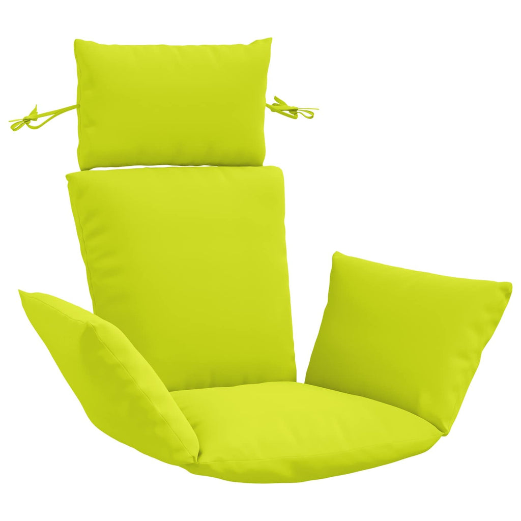 vidaXL Poduszka Adirondack PUTTEN 100% poliester Jasnozielony
