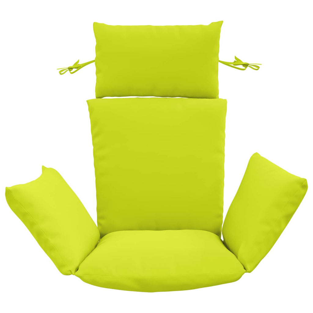vidaXL Poduszka Adirondack PUTTEN 100% poliester Jasnozielony