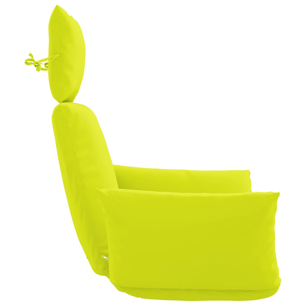 vidaXL Poduszka Adirondack PUTTEN 100% poliester Jasnozielony