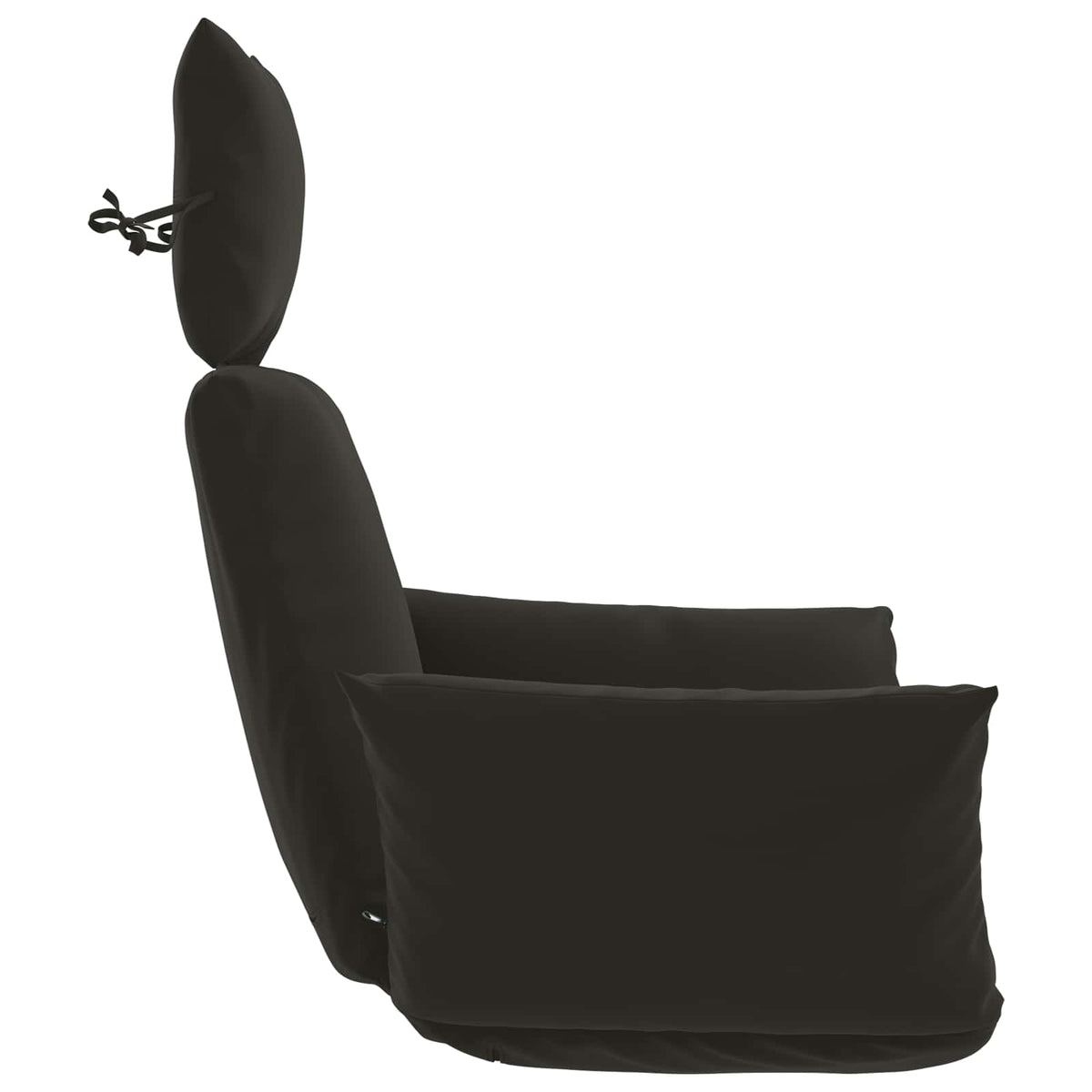 vidaXL Poduszka Adirondack PUTTEN 100% poliester Czarny