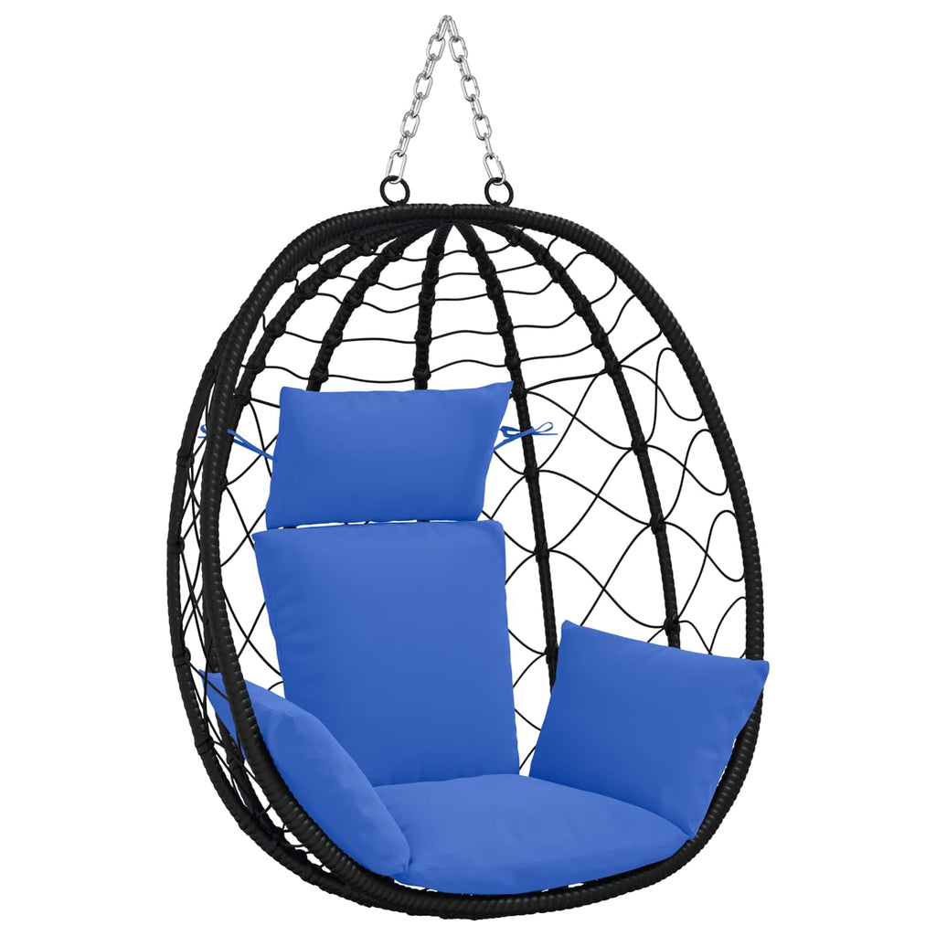 vidaXL Poduszka Adirondack PUTTEN 100% poliester Niebieski królewski