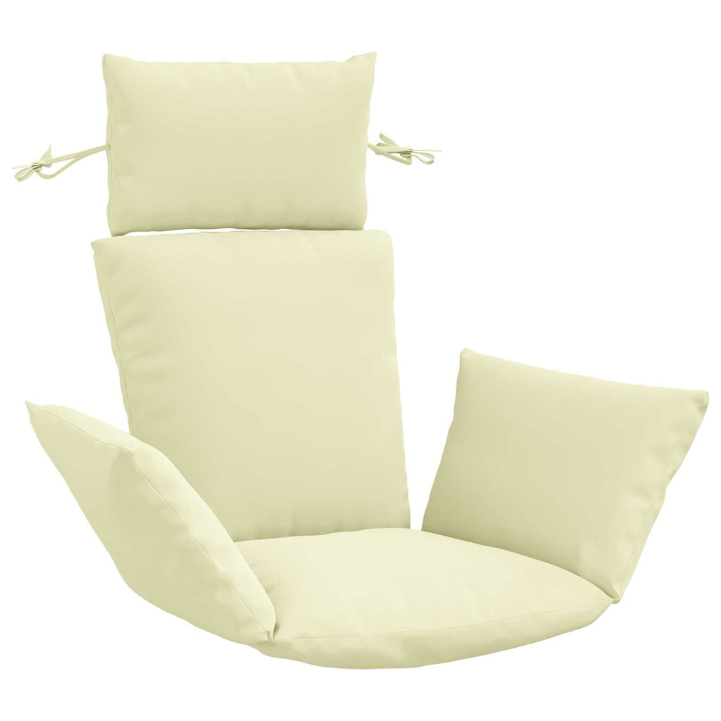 vidaXL Poduszka Adirondack PUTTEN 100% poliester kremowy