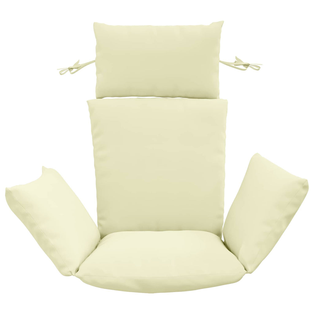 vidaXL Poduszka Adirondack PUTTEN 100% poliester kremowy