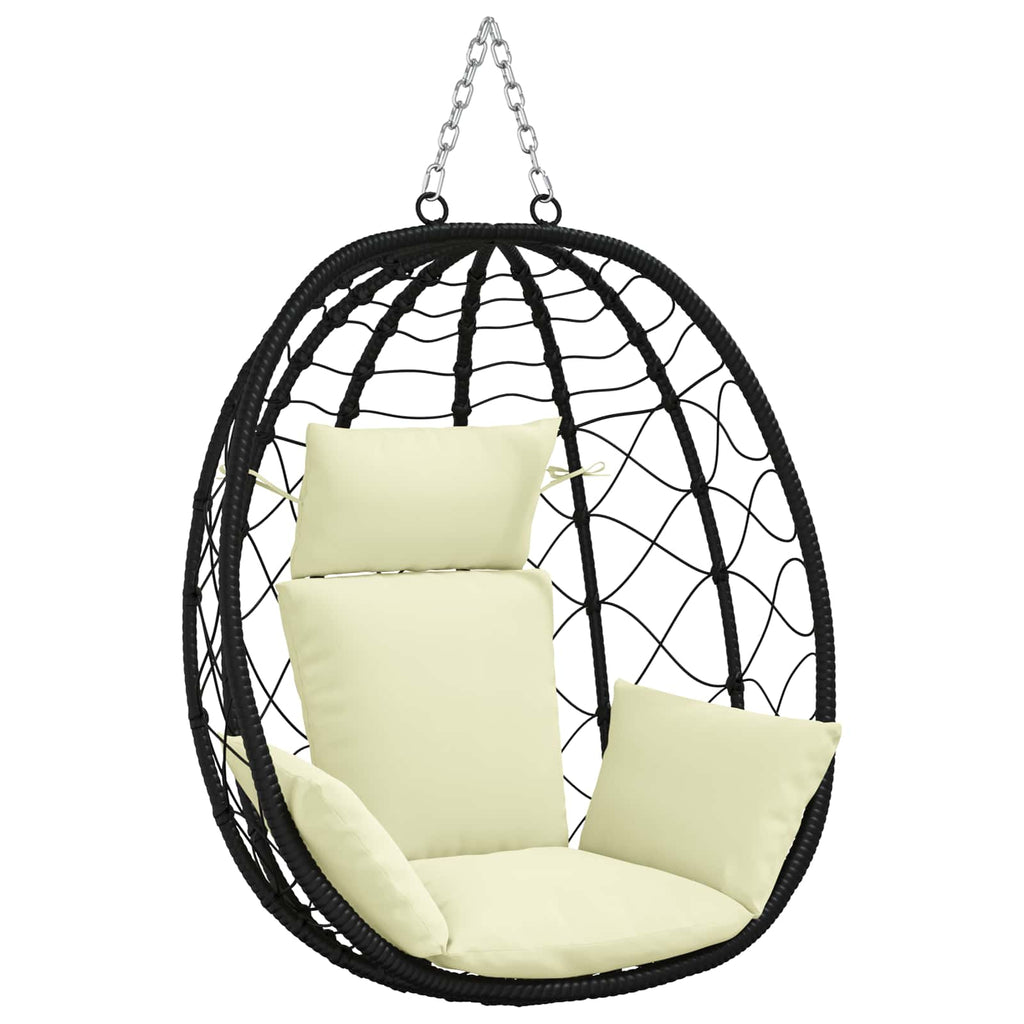 vidaXL Poduszka Adirondack PUTTEN 100% poliester kremowy