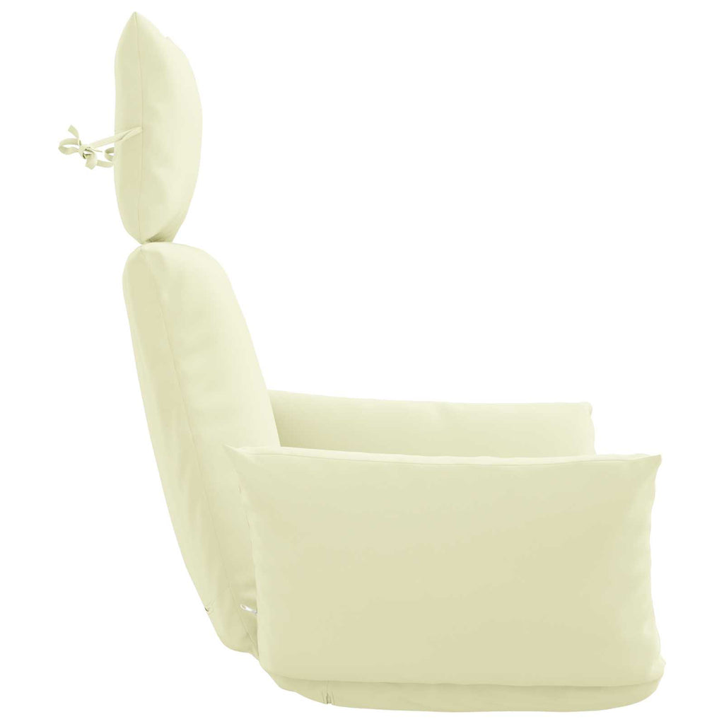 vidaXL Poduszka Adirondack PUTTEN 100% poliester kremowy