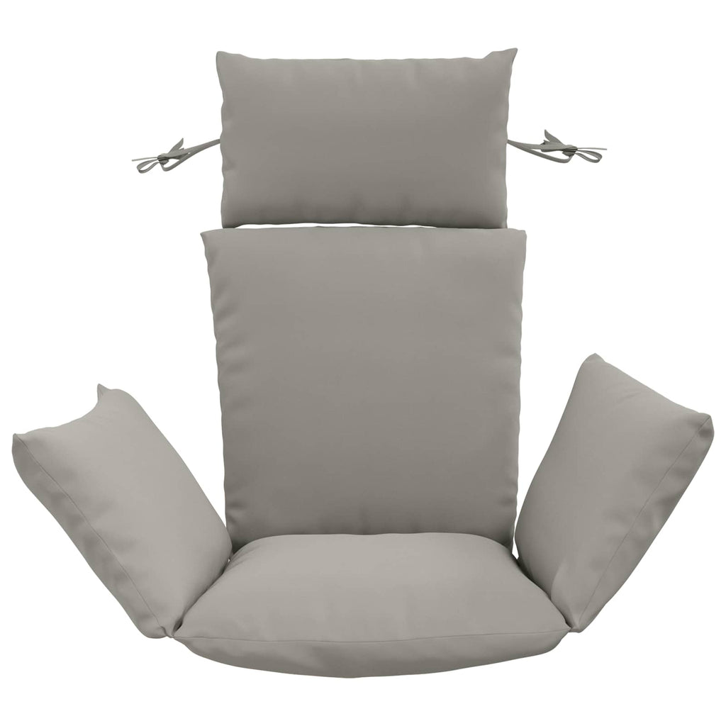 vidaXL Poduszka Adirondack PUTTEN 100% poliester Szary