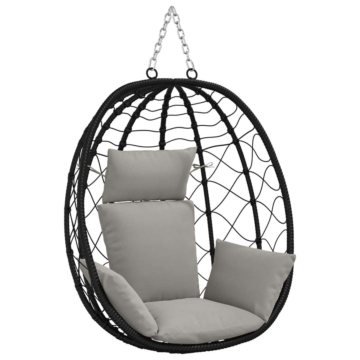 vidaXL Poduszka Adirondack PUTTEN 100% poliester Szary