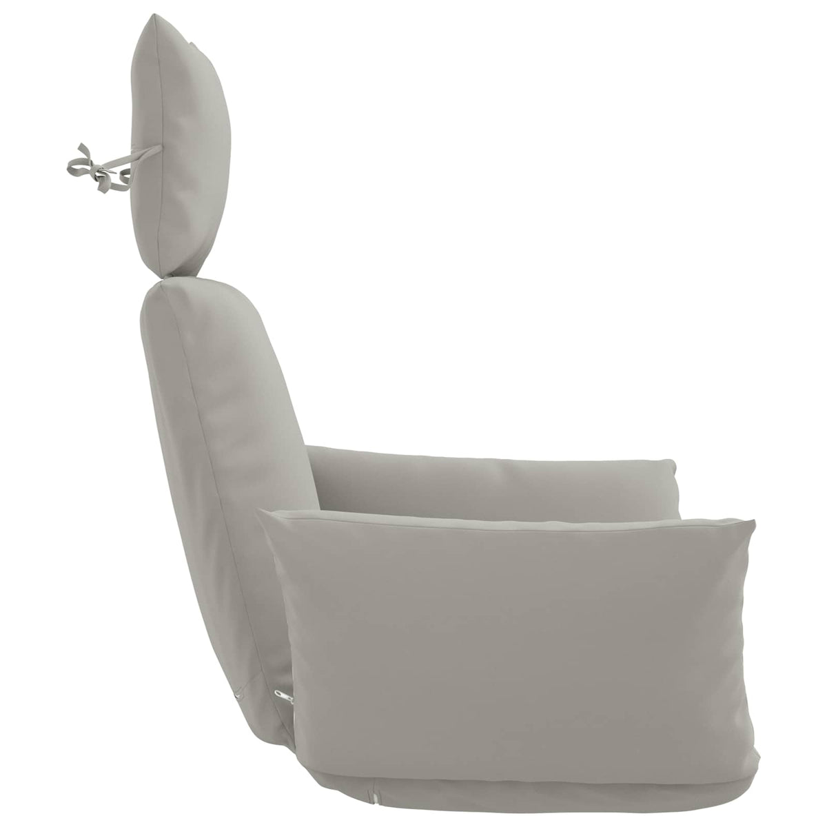 vidaXL Poduszka Adirondack PUTTEN 100% poliester Szary