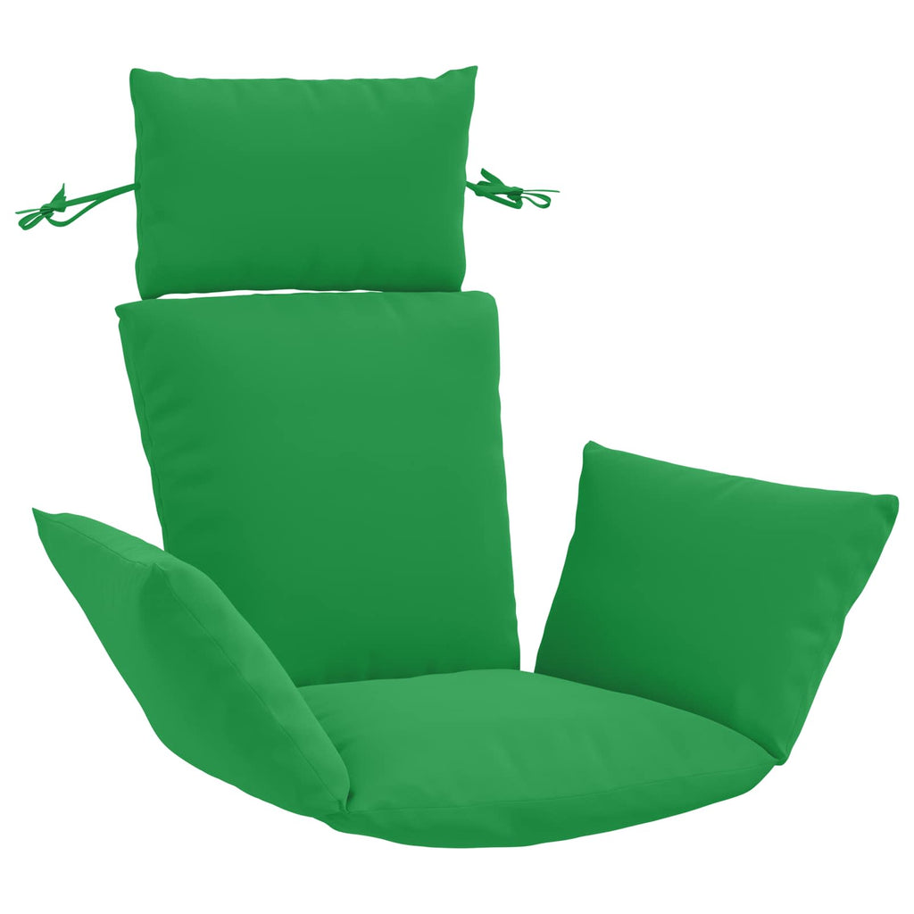 vidaXL Poduszka Adirondack PUTTEN 100% poliester zielony