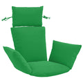 vidaXL Poduszka Adirondack PUTTEN 100% poliester zielony