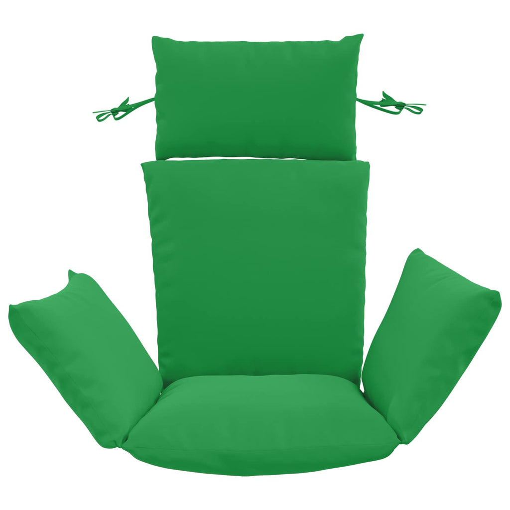 vidaXL Poduszka Adirondack PUTTEN 100% poliester zielony