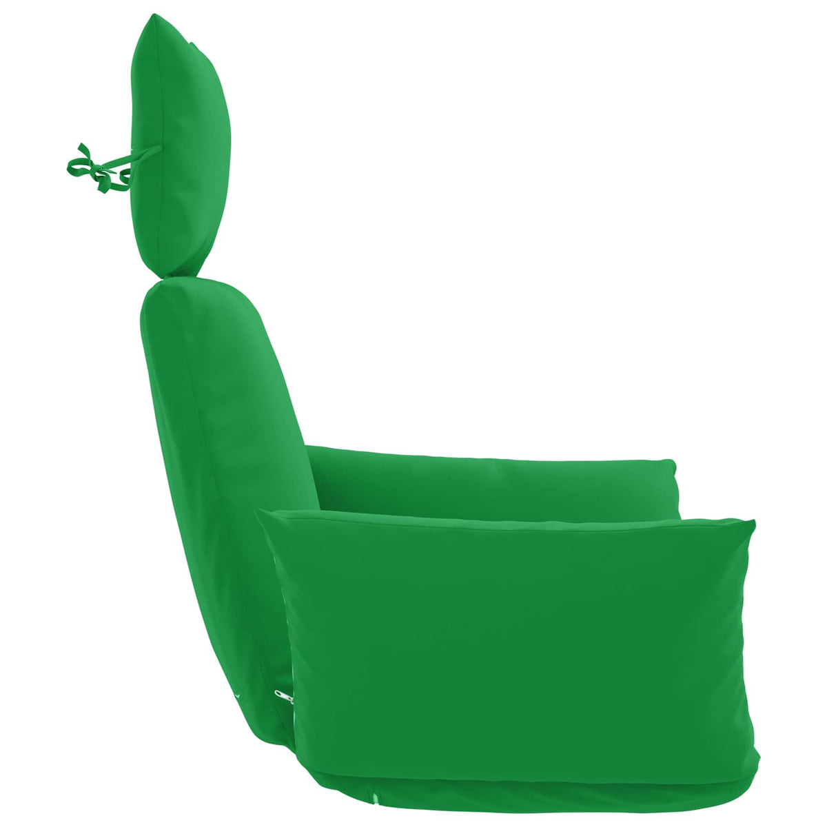 vidaXL Poduszka Adirondack PUTTEN 100% poliester zielony
