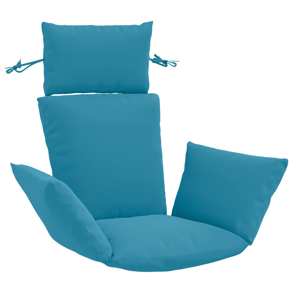 vidaXL Poduszka Adirondack PUTTEN 100% poliester Jasnoniebieski